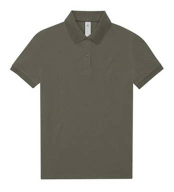 B&C My Polo 180 dames - Camo green