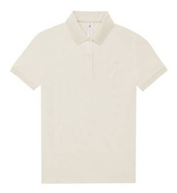 B&C My Polo 180 dames - Off white