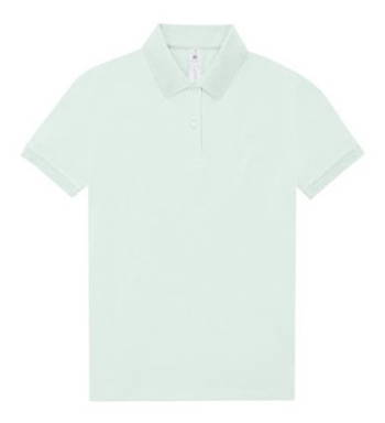 B&C My Polo 180 dames - Blush mint