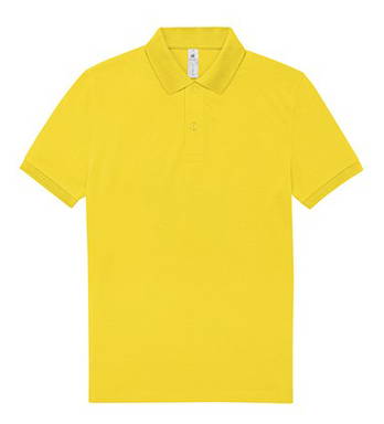 B&C My Polo 210 - Mellow yellow
