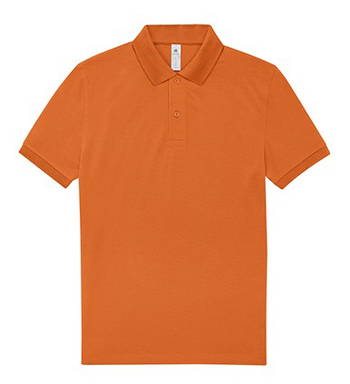 B&C My Polo 210 - Pure orange