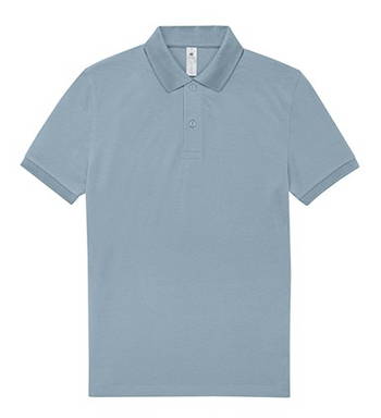 B&C My Polo 210 - Amalfi blue