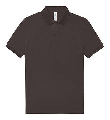 B&C My Polo 210 - Roasted coffee