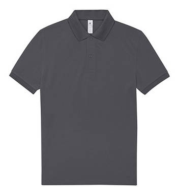 B&C My Polo 210 - Dark grey (solid)