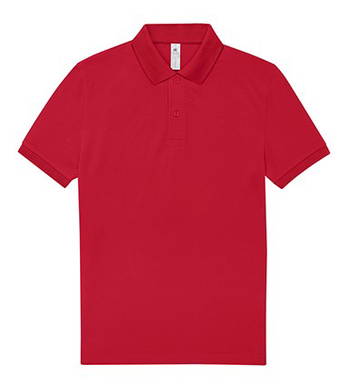 B&C My Polo 210 - Red