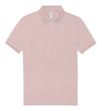 B&C My Polo 210 - Blush pink