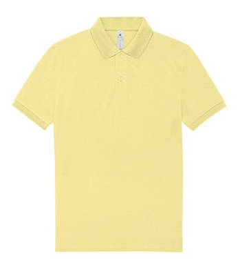 B&C My Polo 210 - Amalfi yellow