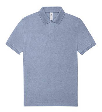 B&C My Polo 210 - Heather blue