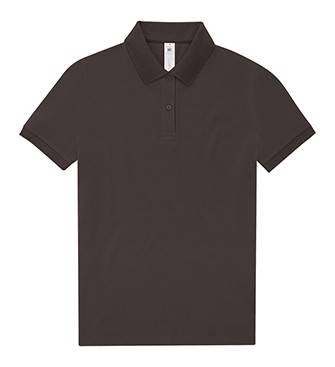 B&C My Polo 210 dames - Roasted coffee