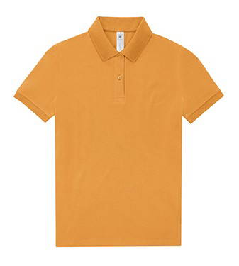 B&C My Polo 210 dames - Tahiti coral
