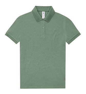 B&C My Polo 210 dames - Amalfi green