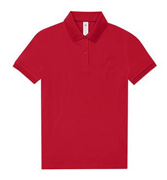 B&C My Polo 210 dames - Red