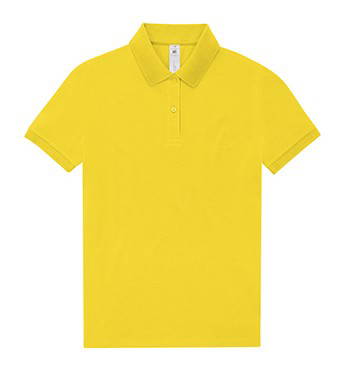 B&C My Polo 210 dames - Mellow yellow