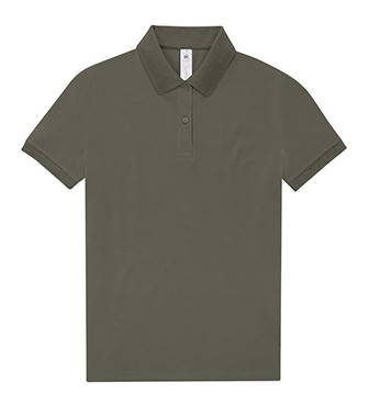 B&C My Polo 210 dames - Camo green