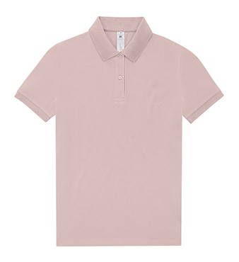 B&C My Polo 210 dames - Blush pink