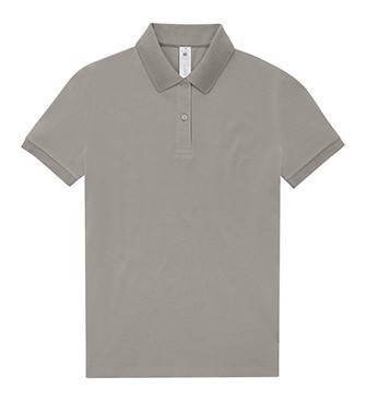 B&C My Polo 210 dames - Amalfi grey