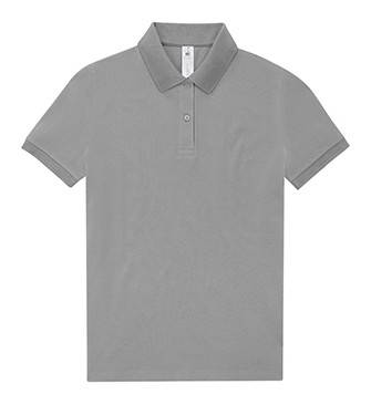 B&C My Polo 210 dames - Sport grey (heather)