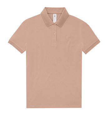 B&C My Polo 210 dames - Nude