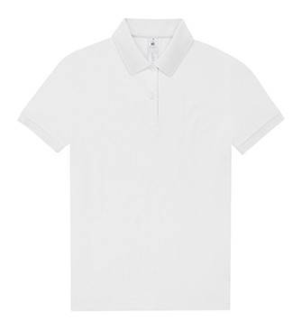 B&C My Polo 210 dames - White