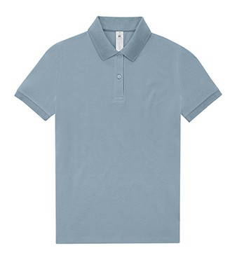 B&C My Polo 210 dames - Amalfi blue