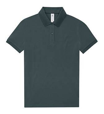 B&C My Polo 210 dames - Amalfi teal