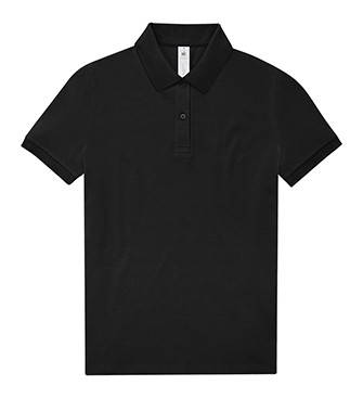 B&C My Polo 210 dames - Black