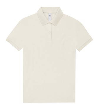 B&C My Polo 210 dames - Off white