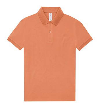 B&C My Polo 210 dames - Amalfi coral