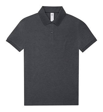 B&C My Polo 210 dames - Heather tarmac