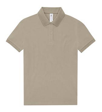 B&C My Polo 210 dames - Mastic