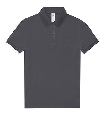 B&C My Polo 210 dames - Dark grey (solid)
