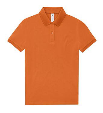 B&C My Polo 210 dames - Pure orange