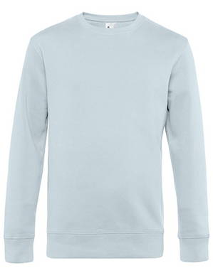 B&C KING sweater - Pure sky