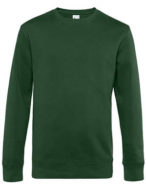 B&C KING sweater - Bottle green