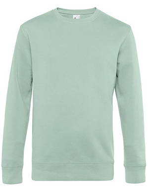 B&C KING sweater - Aqua green