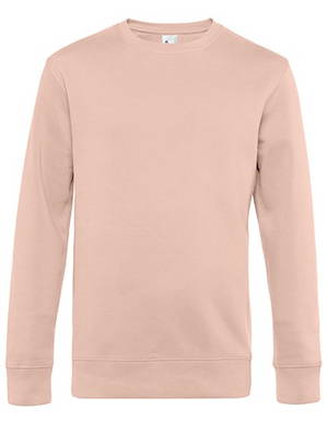 B&C KING sweater - Soft rose