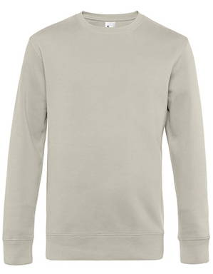B&C KING sweater - Grey fog