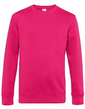 B&C KING sweater - Magenta pink