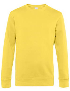 B&C KING sweater - Yellow fizz