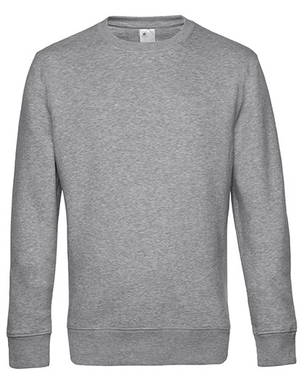 B&C KING sweater - Heather grey