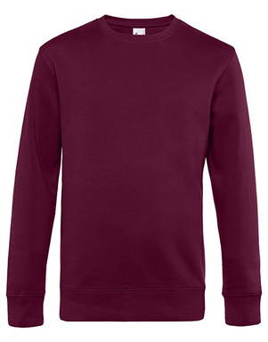 B&C KING sweater - Dark cherry