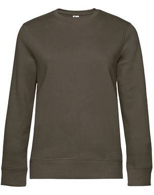 B&C QUEEN dames sweater - Khaki