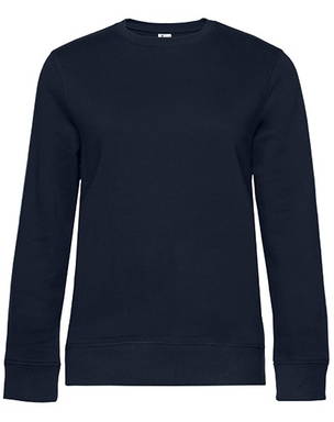 B&C QUEEN dames sweater - Navy blue