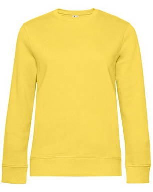 B&C QUEEN dames sweater - Yellow fizz