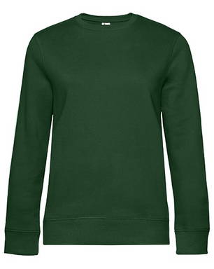 B&C QUEEN dames sweater - Bottle green