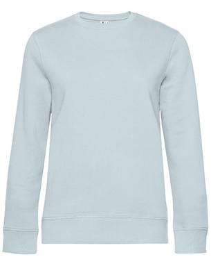 B&C QUEEN dames sweater - Pure sky