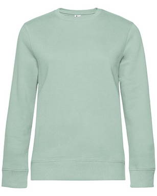 B&C QUEEN dames sweater - Aqua green