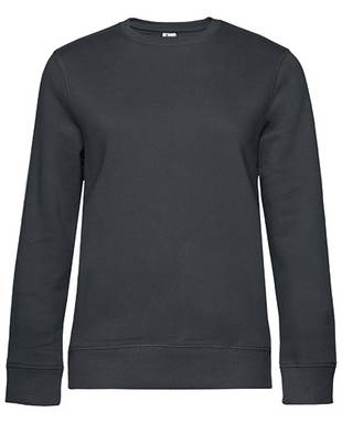 B&C QUEEN dames sweater - Asphalt