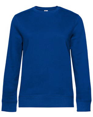 B&C QUEEN dames sweater - Royal