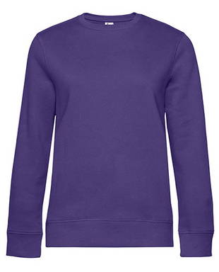 B&C QUEEN dames sweater - Radiant purple